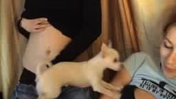 Angel and Sonya playing together... need to see it